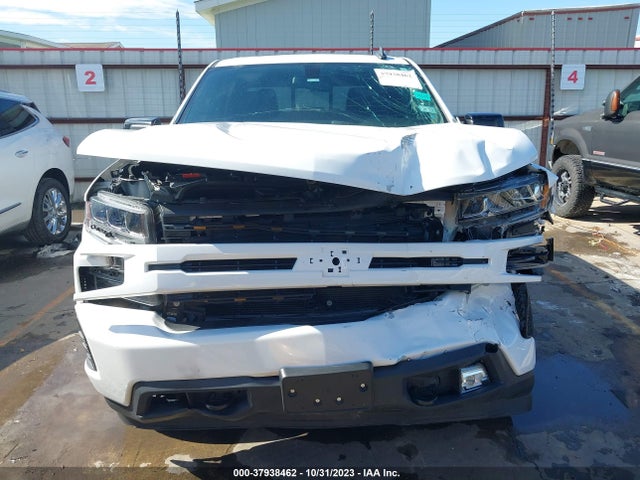 2021 CHEVROLET SILVERADO 1500 4WD SHORT BED RST VIN: 3GCUYEED5MG374270
