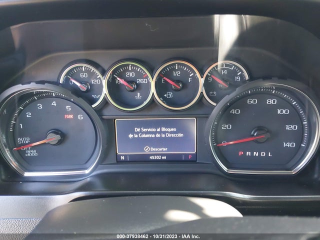 2021 CHEVROLET SILVERADO 1500 4WD SHORT BED RST VIN: 3GCUYEED5MG374270