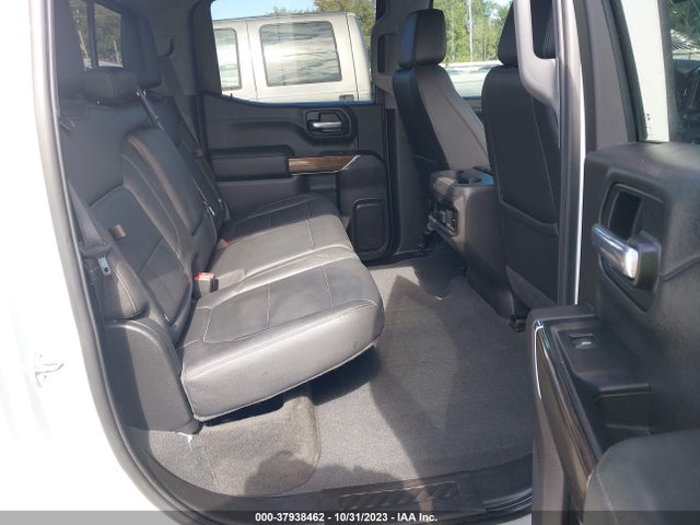 2021 CHEVROLET SILVERADO 1500 4WD SHORT BED RST VIN: 3GCUYEED5MG374270
