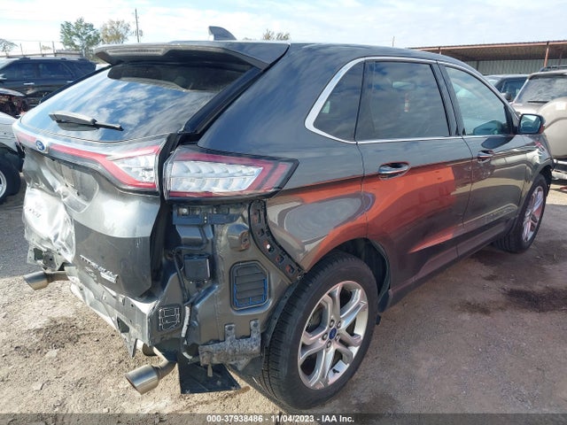 2017 FORD EDGE TITANIUM VIN: 2FMPK4K97HBB32030