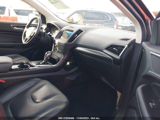 2017 FORD EDGE TITANIUM VIN: 2FMPK4K97HBB32030