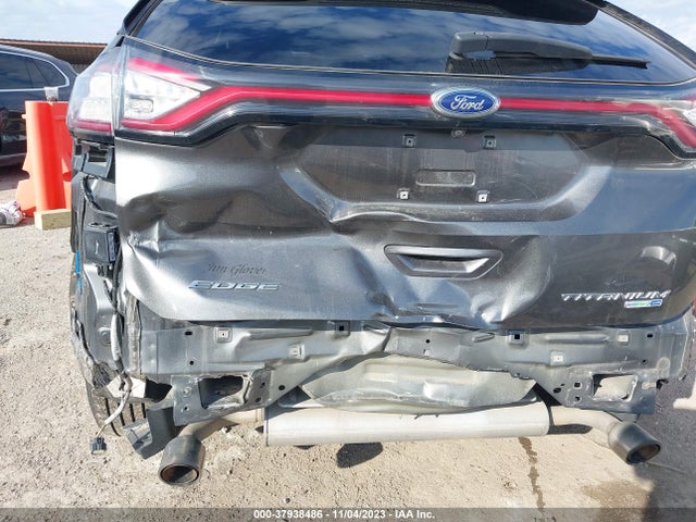 2017 FORD EDGE TITANIUM VIN: 2FMPK4K97HBB32030