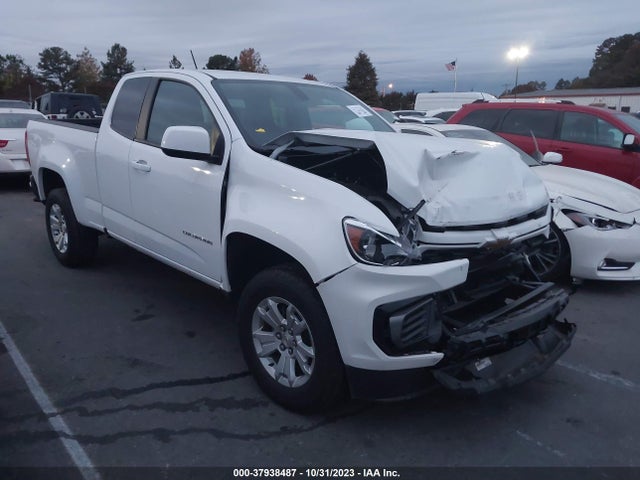 Chevrolet Colorado 2wd  Long Box Lt 2022 1GCHSCEA2N1311799 головне зображення