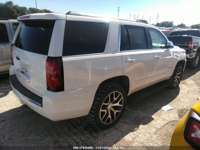Chevrolet Tahoe Ltz 2015 1GNSCCKC8FR591067 Image 4