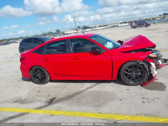 2HGFE2F55NH580506 Honda Civic Sport