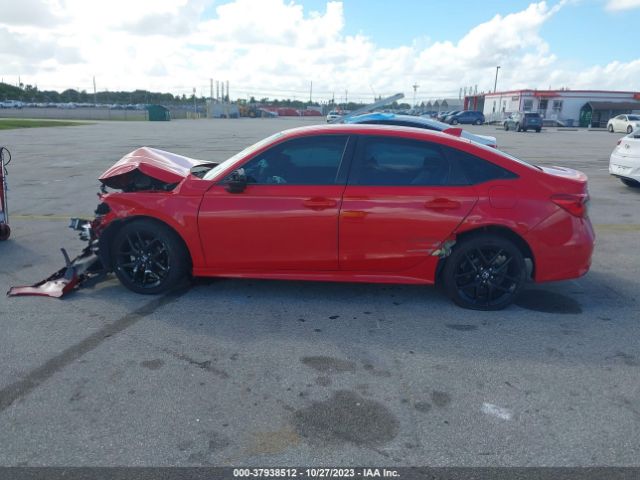 2HGFE2F55NH580506 Honda Civic Sport