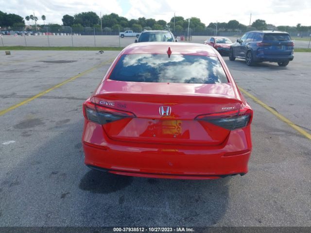 2HGFE2F55NH580506 Honda Civic Sport