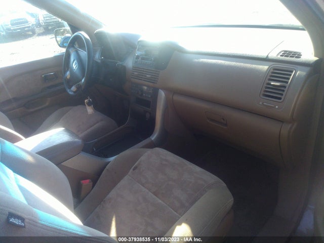 2004 HONDA PILOT EX VIN: 2HKYF18464H618494