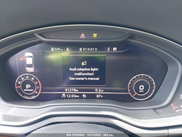 WAULMAF41JA209029 Audi A4 2.0t Tech Ultra Premium/2.0t Ultra Premium