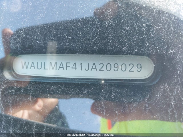 WAULMAF41JA209029 Audi A4 2.0t Tech Ultra Premium/2.0t Ultra Premium