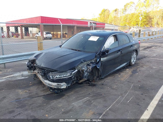 Honda ACCORD LX 2018 1HGCV1F19JA162341 Image 2