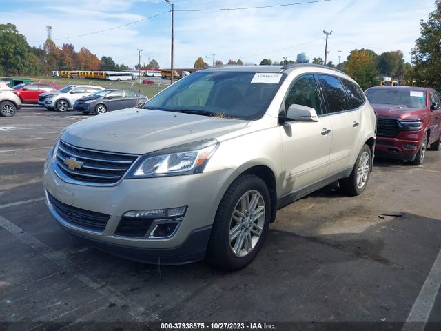 Chevrolet Traverse Lt 2014 1GNKRGKD5EJ229144 Image 2