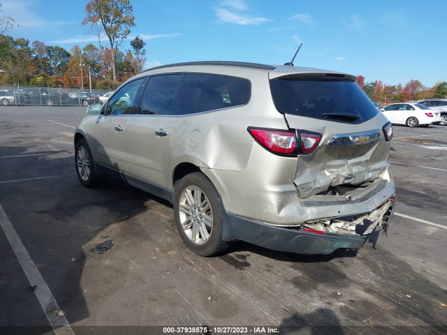 Chevrolet Traverse Lt 2014 1GNKRGKD5EJ229144 Image 3