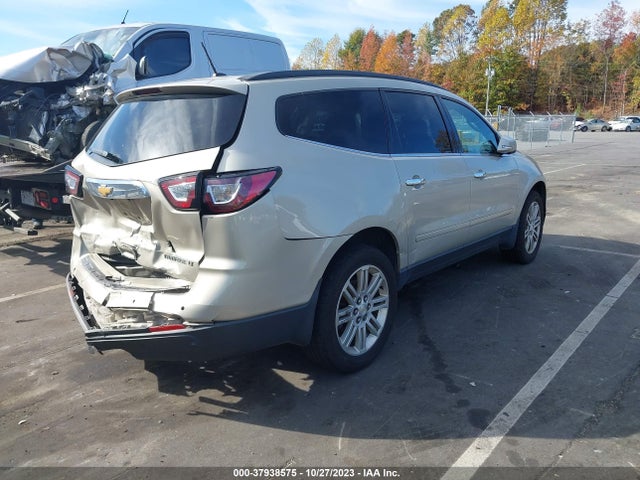 Chevrolet Traverse Lt 2014 1GNKRGKD5EJ229144 Image 4