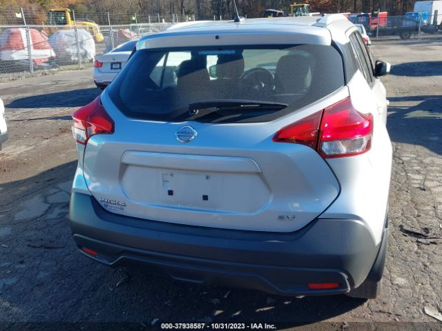 3N1CP5CU8JL537789 Nissan KICKS SV