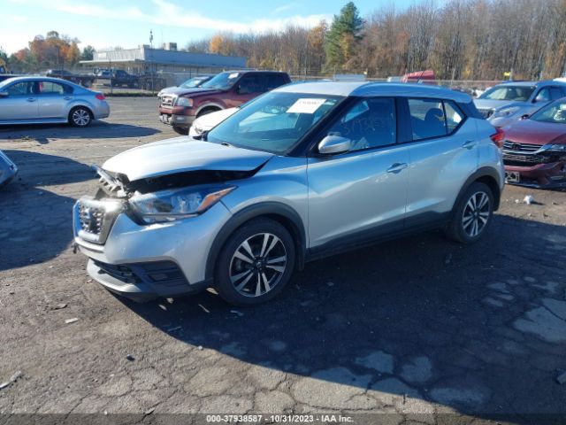 3N1CP5CU8JL537789 Nissan KICKS SV