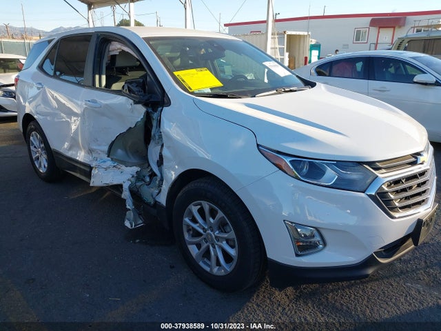 2021 CHEVROLET EQUINOX LS VIN: 3GNAXHEV4MS106380