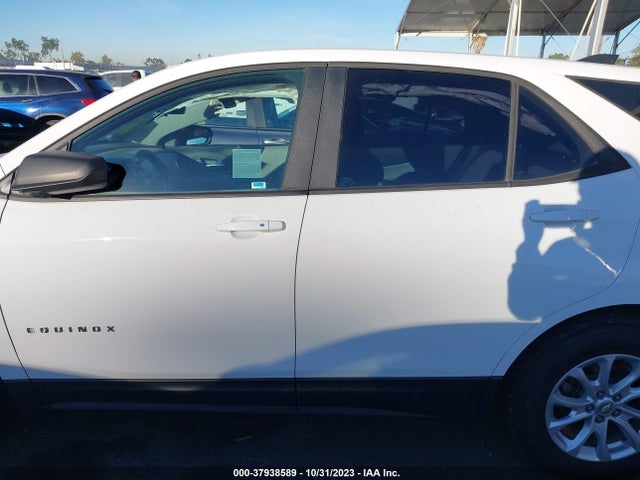 Chevrolet EQUINOX LS 2021 3GNAXHEV4MS106380 Image 14