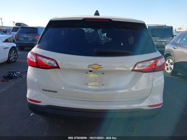 Chevrolet EQUINOX LS 2021 3GNAXHEV4MS106380 Image 16