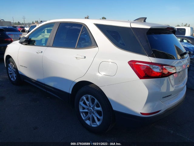 Chevrolet EQUINOX LS 2021 3GNAXHEV4MS106380 Image 3
