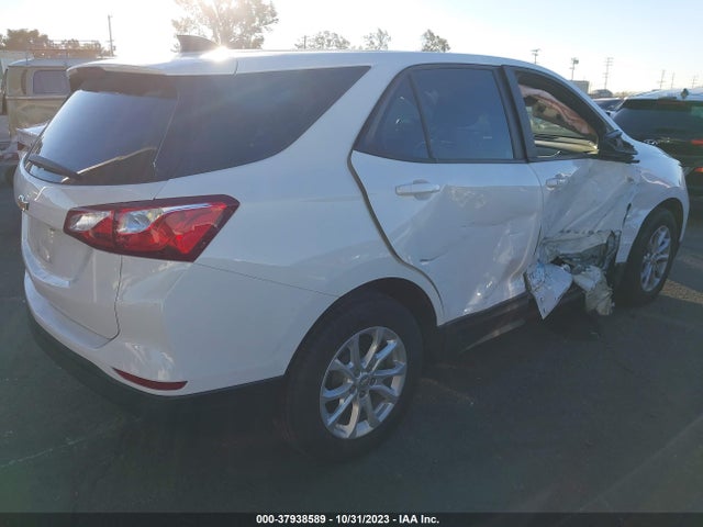 Chevrolet EQUINOX LS 2021 3GNAXHEV4MS106380 Image 4