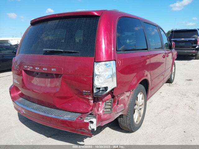 Dodge Grand Caravan Sxt 2016 2C4RDGCG0GR249492 Image 12