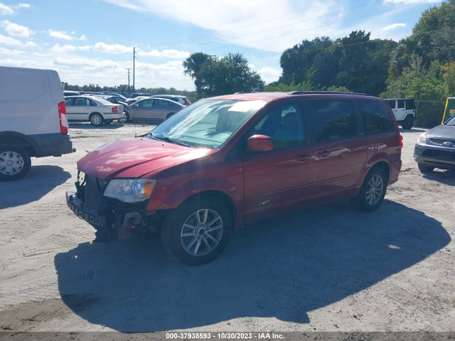 Dodge Grand Caravan Sxt 2016 2C4RDGCG0GR249492 Image 2