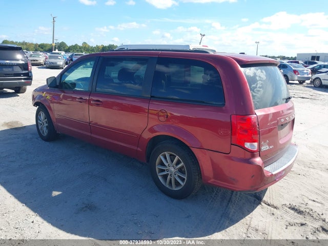 Dodge Grand Caravan Sxt 2016 2C4RDGCG0GR249492 Image 3