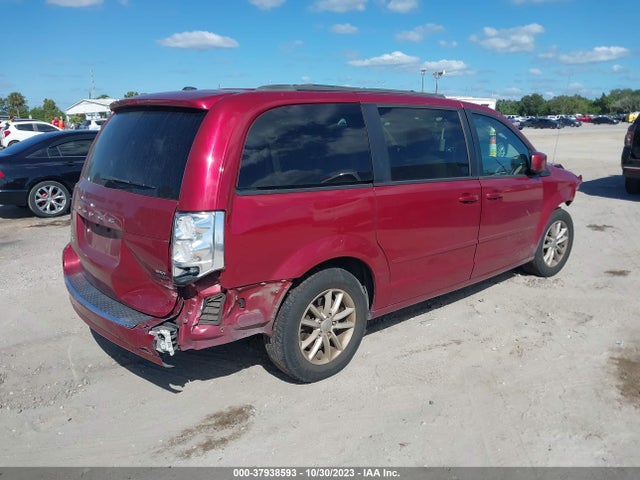 Dodge Grand Caravan Sxt 2016 2C4RDGCG0GR249492 Image 4