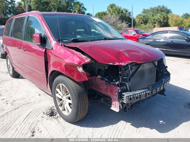 Dodge Grand Caravan Sxt 2016 2C4RDGCG0GR249492 Image 6