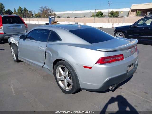 Chevrolet Camaro 2lt 2015 2G1FF1E37F9214489 Image 3