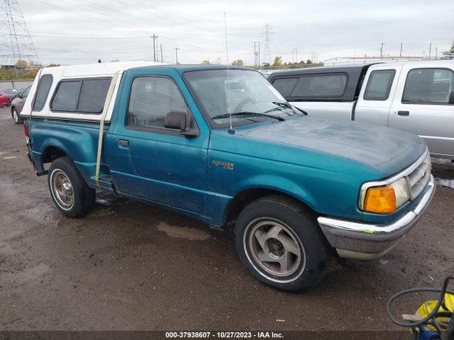 1FTCR10A4VPB34008, 1997 Ford Ranger Xlt/splash vehicle history