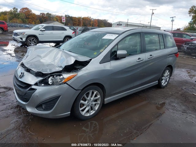 2012 MAZDA MAZDA5 GRAND TOURING VIN: JM1CW2DL3C0138289