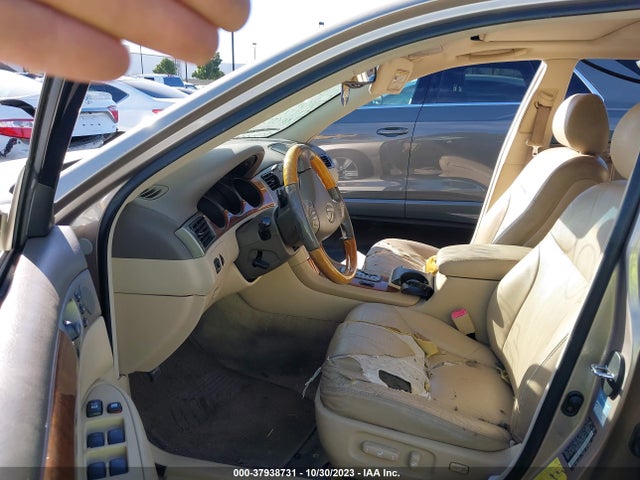 2006 LEXUS ES 330 VIN: JTHBA30G865155653
