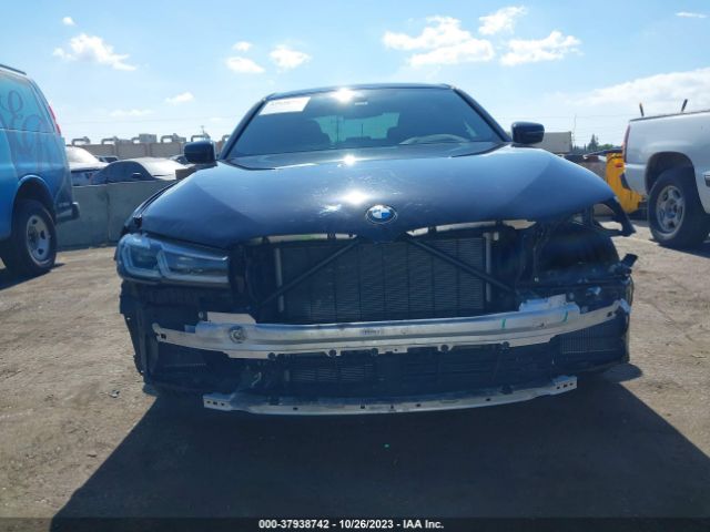 WBA13BK03PCL84091 BMW 5 Series M550i Xdrive