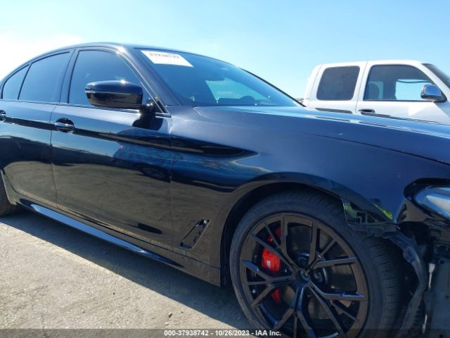 WBA13BK03PCL84091 BMW 5 Series M550i Xdrive