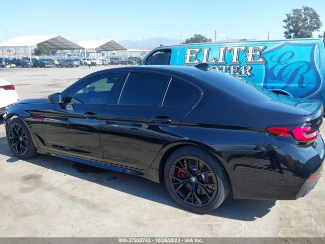 WBA13BK03PCL84091 BMW 5 Series M550i Xdrive