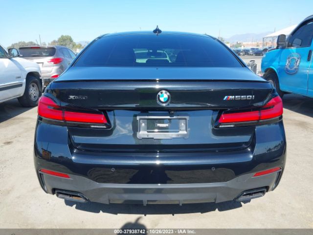 WBA13BK03PCL84091 BMW 5 Series M550i Xdrive