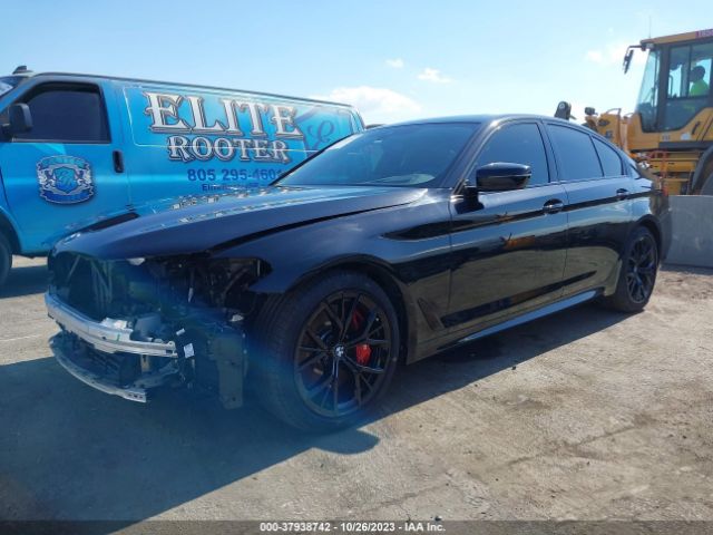 WBA13BK03PCL84091 BMW 5 Series M550i Xdrive