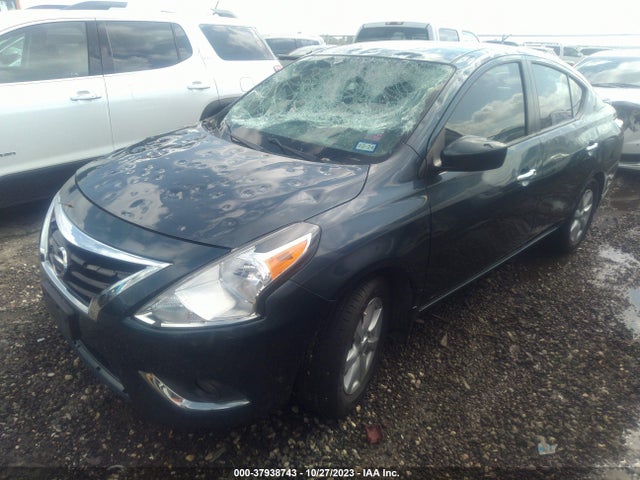2017 NISSAN VERSA SEDAN SV VIN: 3N1CN7AP1HL805221