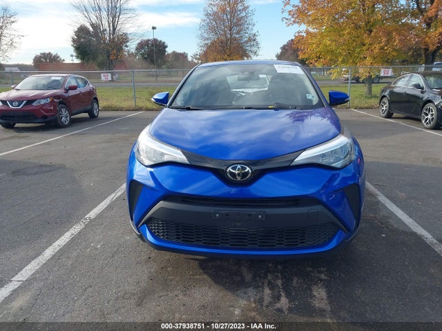 2020 TOYOTA C-HR LE/XLE/LIMITED VIN: NMTKHMBX0LR106208