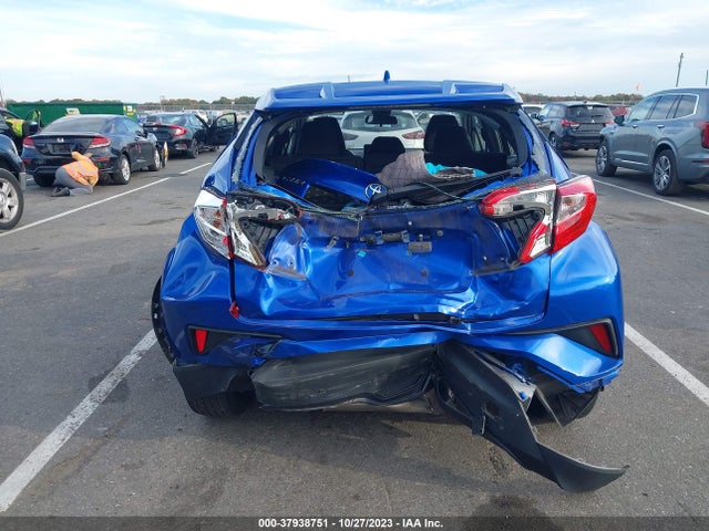 2020 TOYOTA C-HR LE/XLE/LIMITED VIN: NMTKHMBX0LR106208