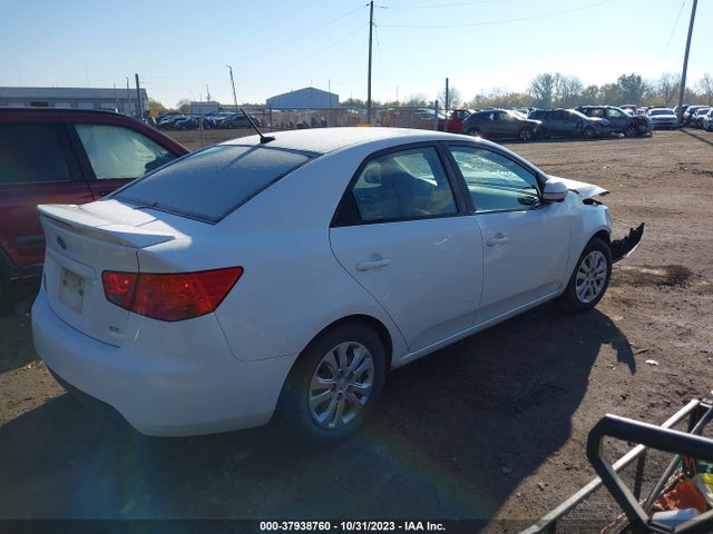 2013 KIA FORTE EX VIN: KNAFU4A20D5724282