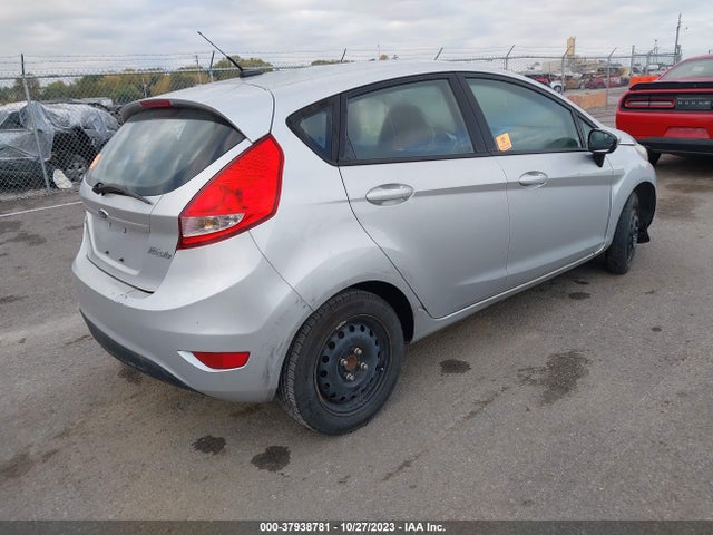 2012 FORD FIESTA SE VIN: 3FADP4EJ9CM208018