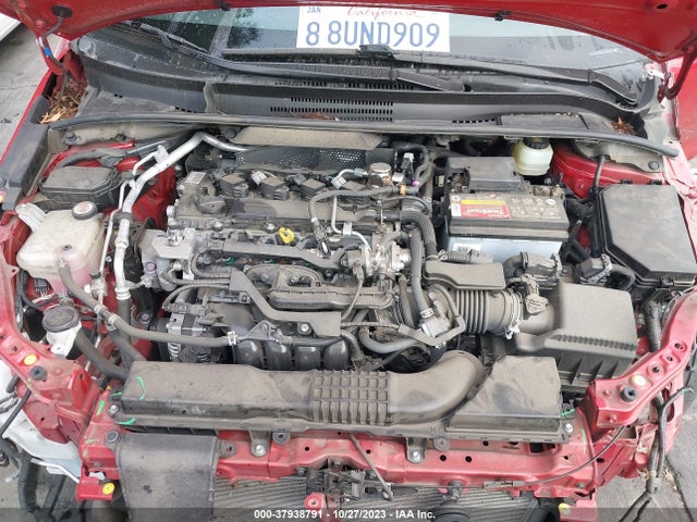 2020 TOYOTA COROLLA SE VIN: JTDS4RCEXLJ034681