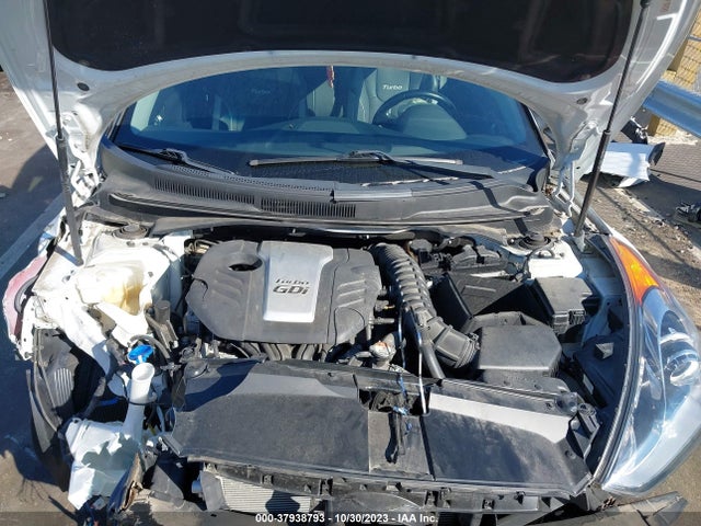 2015 HYUNDAI VELOSTER TURBO VIN: KMHTC6AEXFU242230