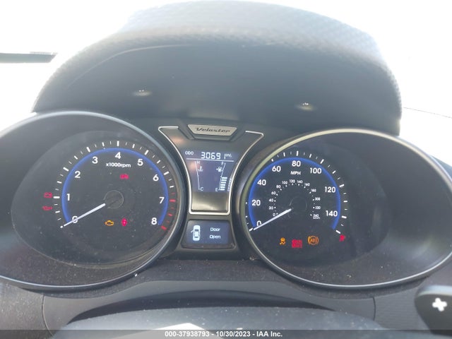 2015 HYUNDAI VELOSTER TURBO VIN: KMHTC6AEXFU242230