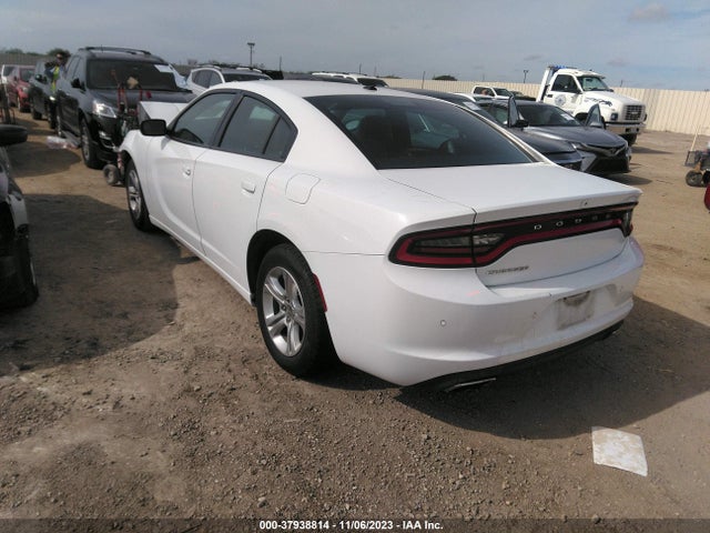 Dodge Charger Sxt Rwd 2020 2C3CDXBG5LH144362 Image 3
