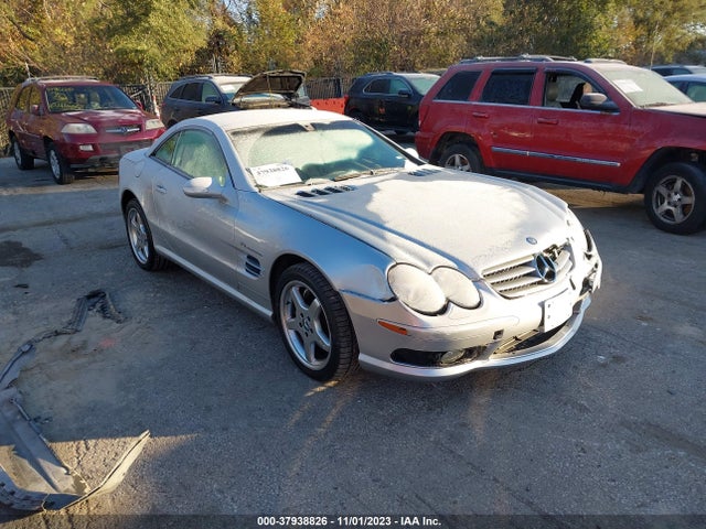 2003 MERCEDES-BENZ SL-CLASS AMG VIN: WDBSK74F33F053043