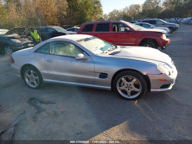 2003 MERCEDES-BENZ SL-CLASS AMG VIN: WDBSK74F33F053043